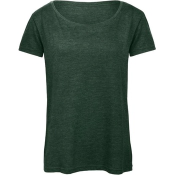 B&C Collection B&C TRIBLEND / Дамска тениска - кафява гора XXL (01TW56u4605)