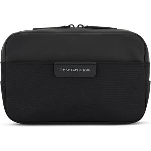 Kapten & Son Чанта за рамо Kapten & son Bergen Pro Crossbody Hip bag - All Black - размер One Size (510-6479-0111)