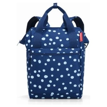 Reisenthel - Раница синя на точки - Allrounder R (JR4044)