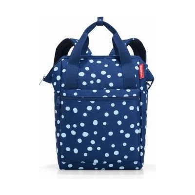 Reisenthel - Раница синя на точки - Allrounder R (JR4044)