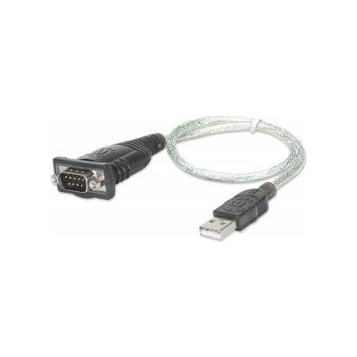 Ic intracom MANHATTAN 205146 Manhattan USB to Serial Converter RS232 DB9M