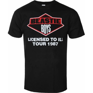 ROCK OFF Мъжка тениска Beastie Boys Licensed to Ill - ROCK OFF - BEASTTS06MB
