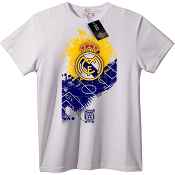 NOONEBRAND Тениска Real Madrid Футбол - S, White