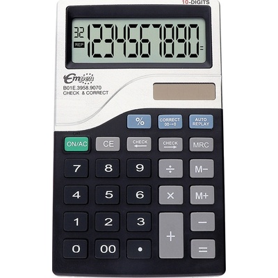 MPM Plastová kalkulačka s duálním napájením B01E.3958.9270