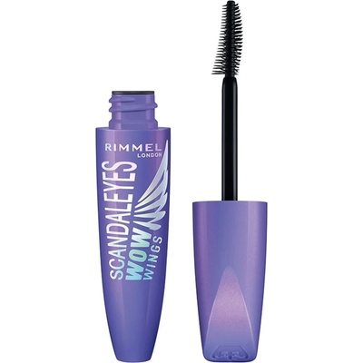 RIMMEL london спирала за мигли, Scandal eyes, Wow wings, Черна, 001