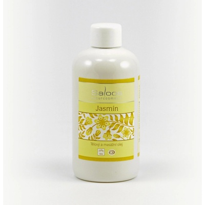 Saloos tělový a masážní olej Jasmín 250 ml