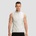 GymBeam Мъжки спортен елек за бягане Pulse X Gray XL