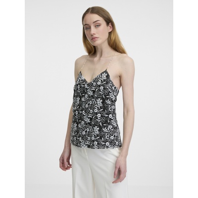 Orsay Черен дамски потник с десен ORSAY Orsay | Cheren | ЖЕНИ | XS