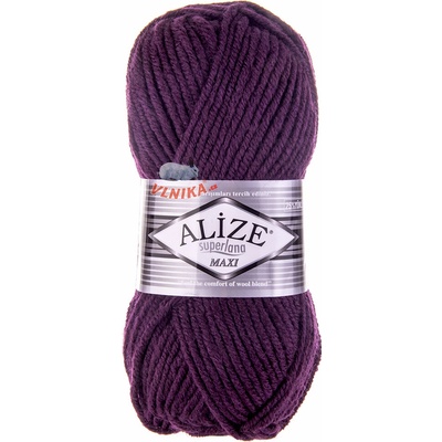Alize Příze Superlana maxi Varianta: 111