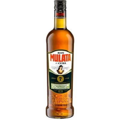 Ron Mulata Anejo Gran Reserva 7y 38% 0,7 l (holá láhev)
