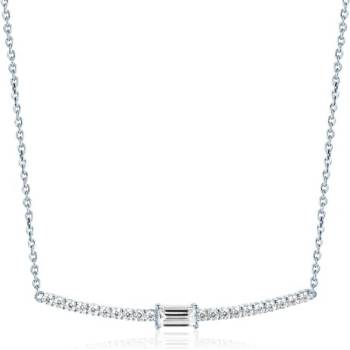 Image 1 of SAVICKI Колие savicki: сребро, кубичен цирконий