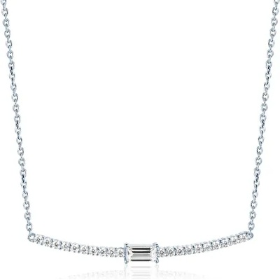 SAVICKI Колие savicki: сребро, кубичен цирконий