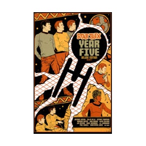 Star Trek: Year Five Deluxe Edition--Book Two | Collin Kelly, Brandon Easton, Stephen Thompson, Angel Hernandez (ISBN: 9798887241241)