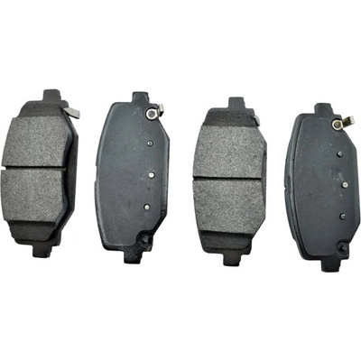 Sada brzdových destiček, Zadní, Dodge Journey JC 2012-2020, Chrysler Voyager, Grand Voyager RT 2012-2013