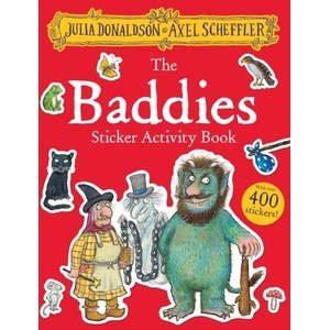 Baddies Sticker Activity Book (ISBN: 9780702316616)