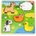 Viga Toys Дървен тактилен пъзел Viga - Ферма (44662)