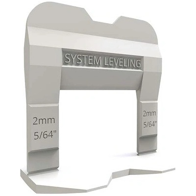 System Leveling D,O,O, System Leveling - spony 2mm (100 ks)