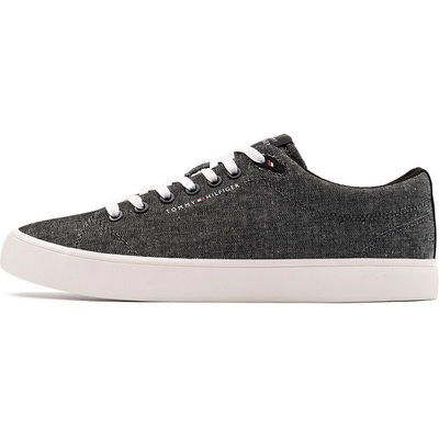 Tommy Hilfiger TH Hi Vulc Low Core Chambray