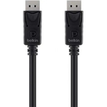 Image 1 of Belkin DisplayPort 1.2 to DisplayPort 1.2 Cable - кабел DisplayPort към DisplayPort с поддръжка на 4K (300 см) (черен)