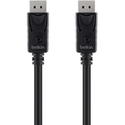 Belkin DisplayPort 1.2 to DisplayPort 1.2 Cable - кабел DisplayPort към DisplayPort с поддръжка на 4K (300 см) (черен)