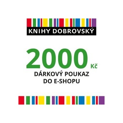E-shopová dárková poukázka 2000 Kč