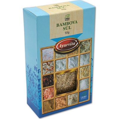 DNM bylinková Soľ Bambova Soľ 50 g