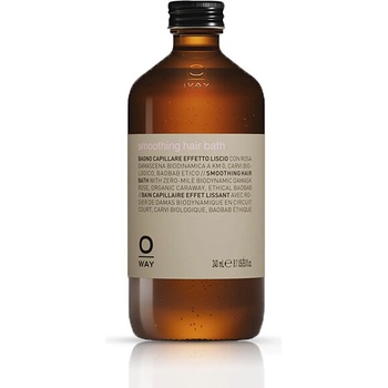 OWAY Organic Way Изглаждащ шампоан O. way Smoothing Hair Bath 240ml