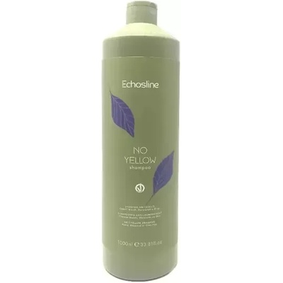 Echosline Веган шампоан за коса против жълтеене Echosline No Yellow Shampoo