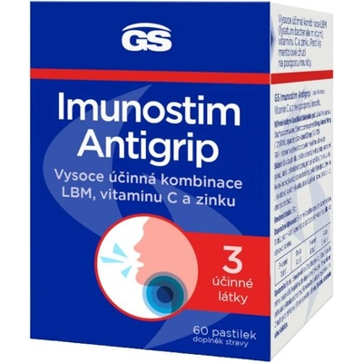 GS Imunostim Antigrip 60 pastilek