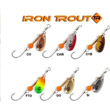 Iron Trout třpytka Spinner CWR 4g