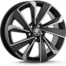 Škoda RIEGEL 7x17 5x100 ET51 silver