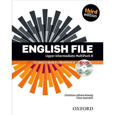 English File third edition Upper-Intermediate MultiPACK B with Oxford Online Skills (witho