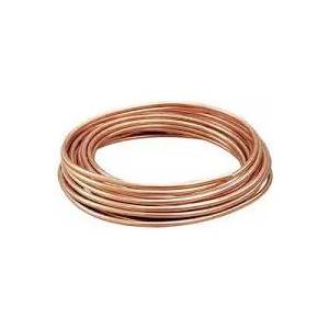  Медна тръба мека за климатизация 3/8" х 0.8 мм-50 м
