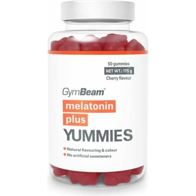 GymBeam Probiotika Yummies třešeň 50 kapslí