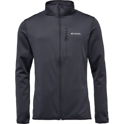 Columbia Essential Hike Grid Fleece Full Zip čierna