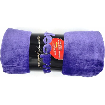 Svitap deka Slleep Well mikrovlákno krátky vlas - fialová 150x200