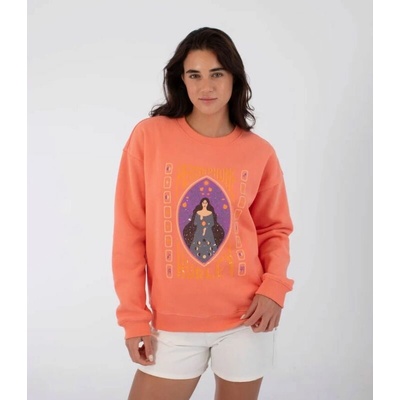 Hurley mikina Creek Persephone Creek WMS oranžová