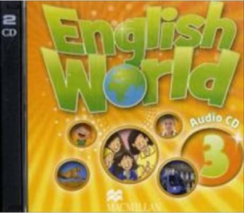 English World Level 3 Audio CD