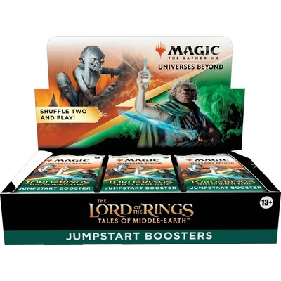 Wizards of the Coast Magic The Gathering The Lord of the Rings Tales of Middle-Earth Jumpstart Booster Box