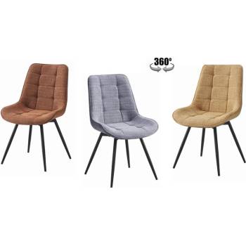 ЕВРОМАР Трапезен стол k-354 с функция " въртене" (100.003.0348 / 100.003.0346 / 100.003.0347)