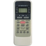 General MIDEA R51, R51C, R51CE, R51D, R51E, R51M, R51MC, R51MBG - съвместимо дистанционно управление на марката General (R51, R51C, R51CE, R51D, R51E, R51M, R51MC, R51MBG)