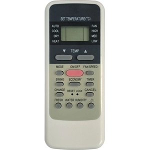General MIDEA R51, R51C, R51CE, R51D, R51E, R51M, R51MC, R51MBG - съвместимо дистанционно управление на марката General (R51, R51C, R51CE, R51D, R51E, R51M, R51MC, R51MBG)