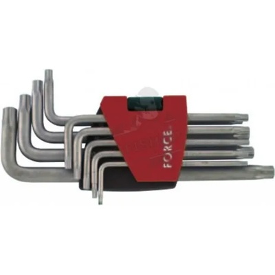 FORCE Шестограми Г-образни "torx" с отвор, комплект 15 бр. jn62821 force (jn62821)