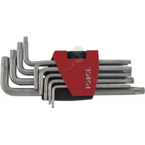 FORCE Шестограми Г-образни "torx" с отвор, комплект 15 бр. jn62821 force (jn62821)