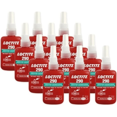 Loctite 290 vysokopevnostné 50 ml 12 ks