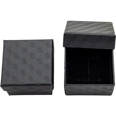 Mareb dárková krabička na šperky 5 x 5 x 3.5 cm černá