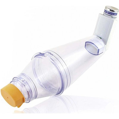 Zerostat VT Spacer inhalačný nástavec s priamym ventilom 1 ks