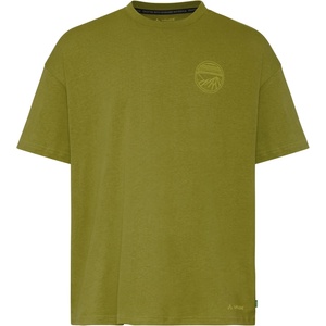 Vaude Мъжка фланелка с къс ръкав за колоездене Vaude Cyclist Casual Shirt Cycling jersey - Dark Leaf (056-3953-0211)