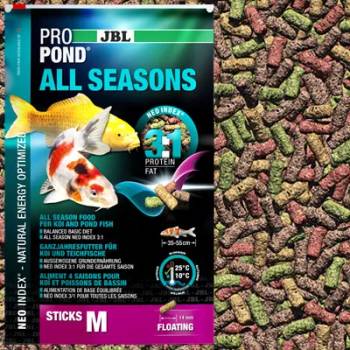 Image 1 of JBL propond all seasons m - ХРАНА НА ГРАНУЛИ 5.8 кг