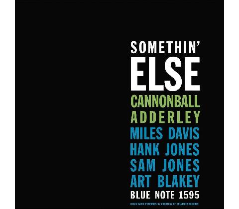 Cannonball Adderley - Somethin Else LP